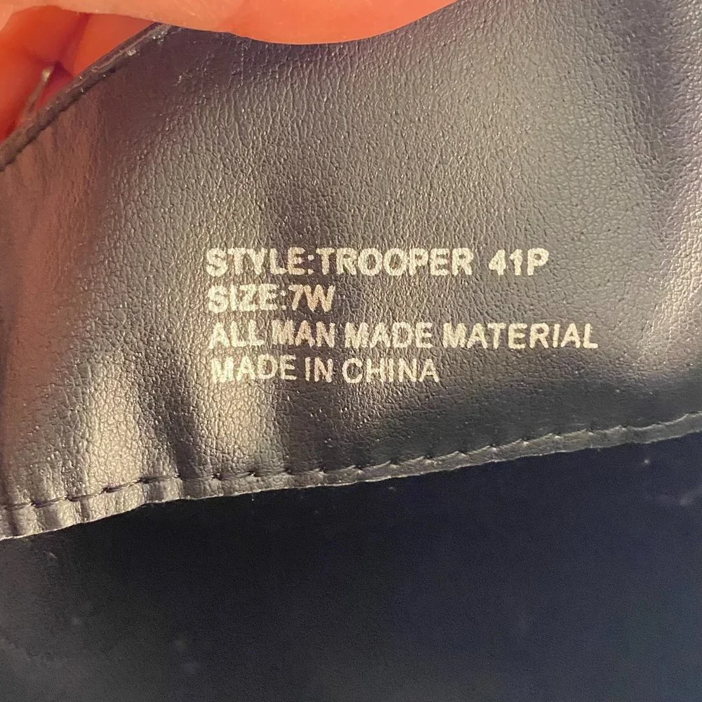 Dots Trooper Boots - Picture 11 of 12